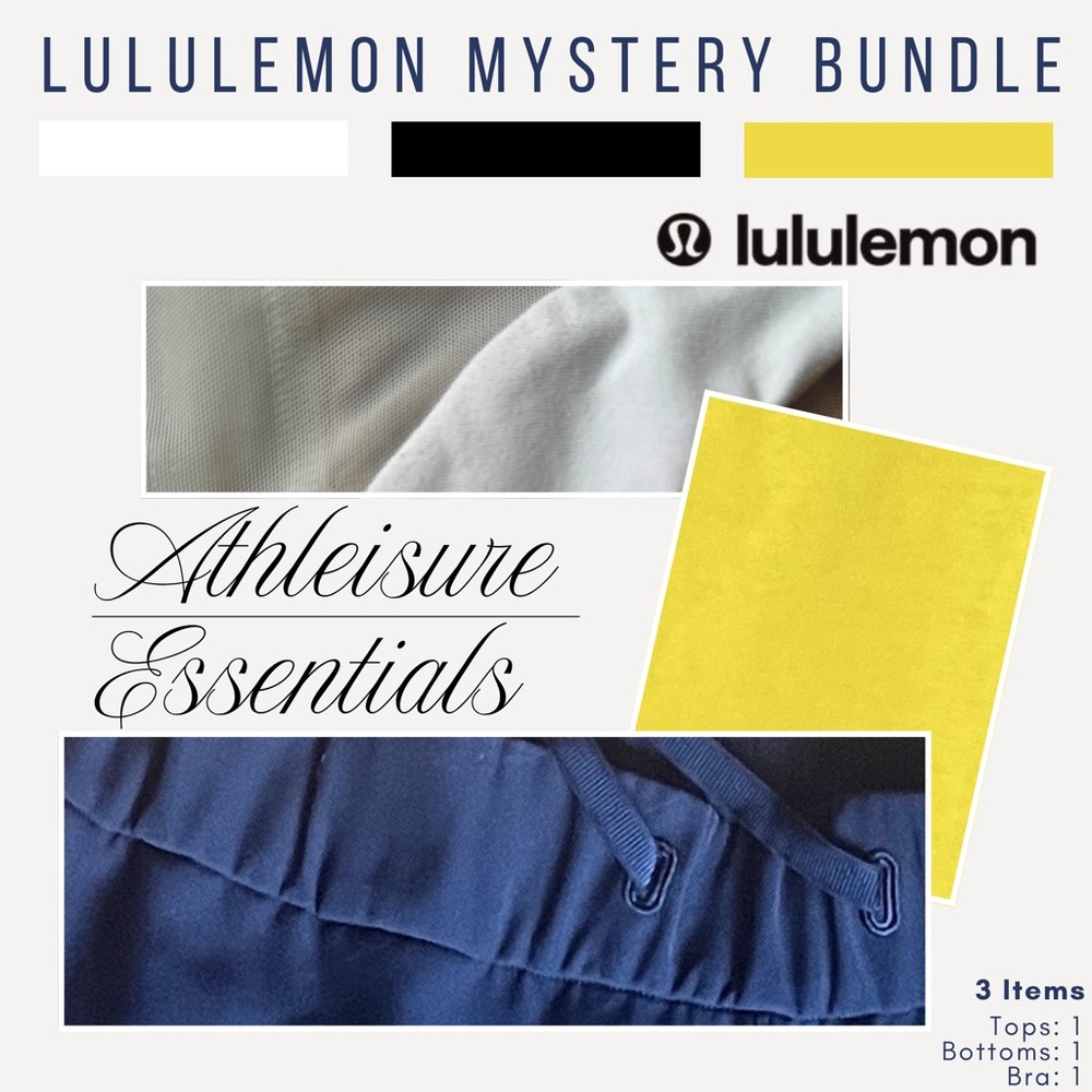 Lululemon Mystery Bundle